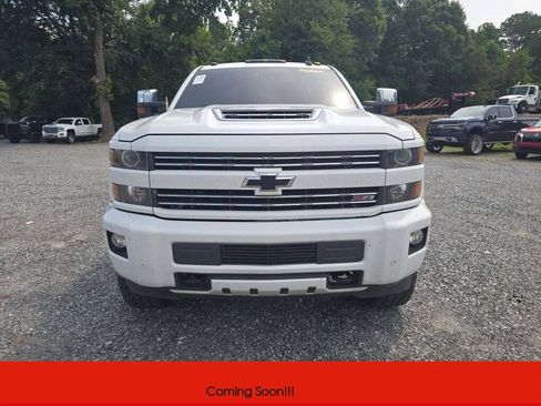 Used 2018 Chevrolet Silverado 3500 LTZ w/ Duramax Plus Package AWD/4WD image 2