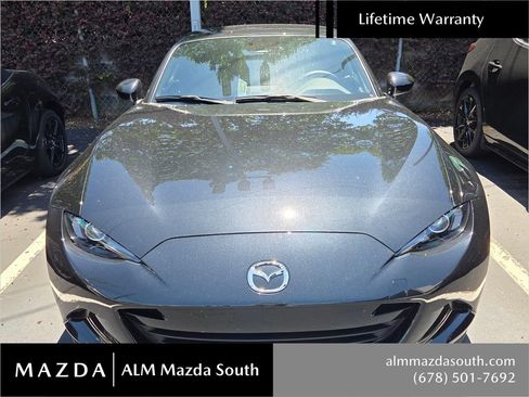New 2026 MAZDA MX-5 Miata RF Grand Touring RWD image 3