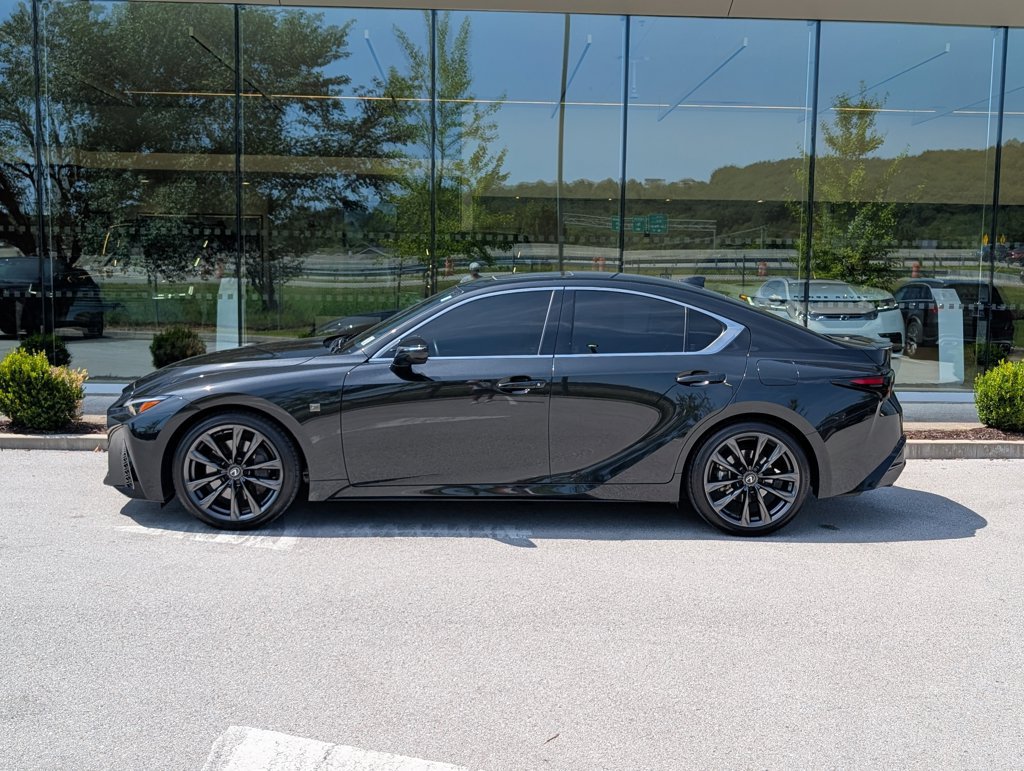 Used 2025 Lexus IS 350 F Sport w/ Accessory Package 2 RWD image 2