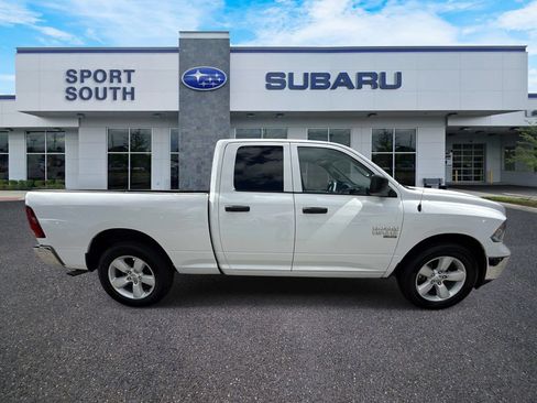 Used 2024 RAM 1500 Classic SLT RWD image 2