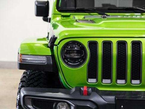 Used 2019 Jeep Wrangler Unlimited Rubicon AWD/4WD image 4
