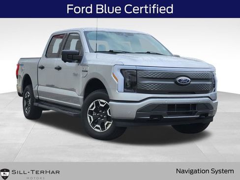 Certified 2023 Ford F150 Lightning 4x4 SuperCrew image 1