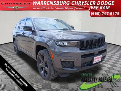 New 2025 Jeep Grand Cherokee L Limited w/ Luxury Tech Group II