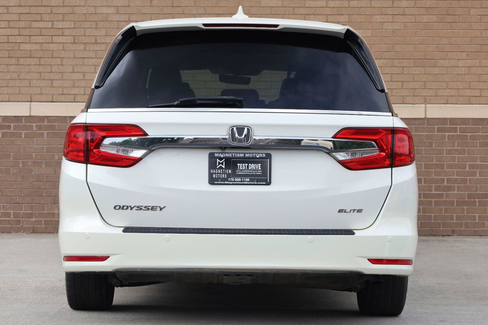 Used 2019 Honda Odyssey Elite image 10