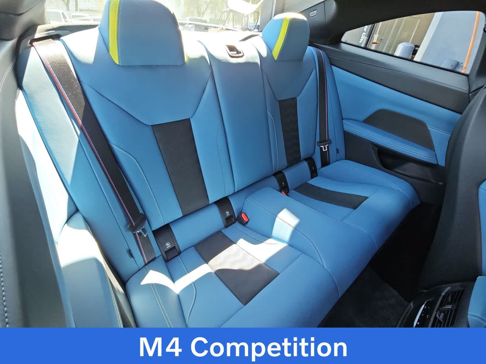 Used 2024 BMW M4 Competition RWD image 32