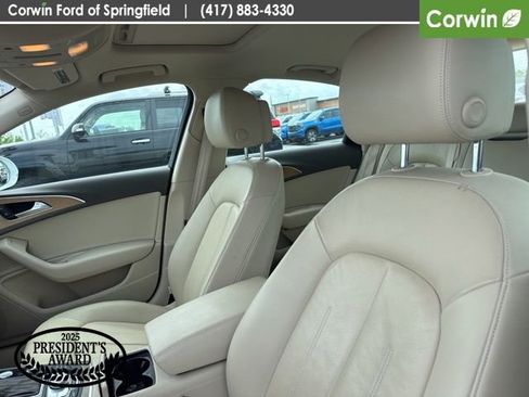 Used 2016 Audi A6 2.0T Premium Plus w/ Premium Plus Package image 19