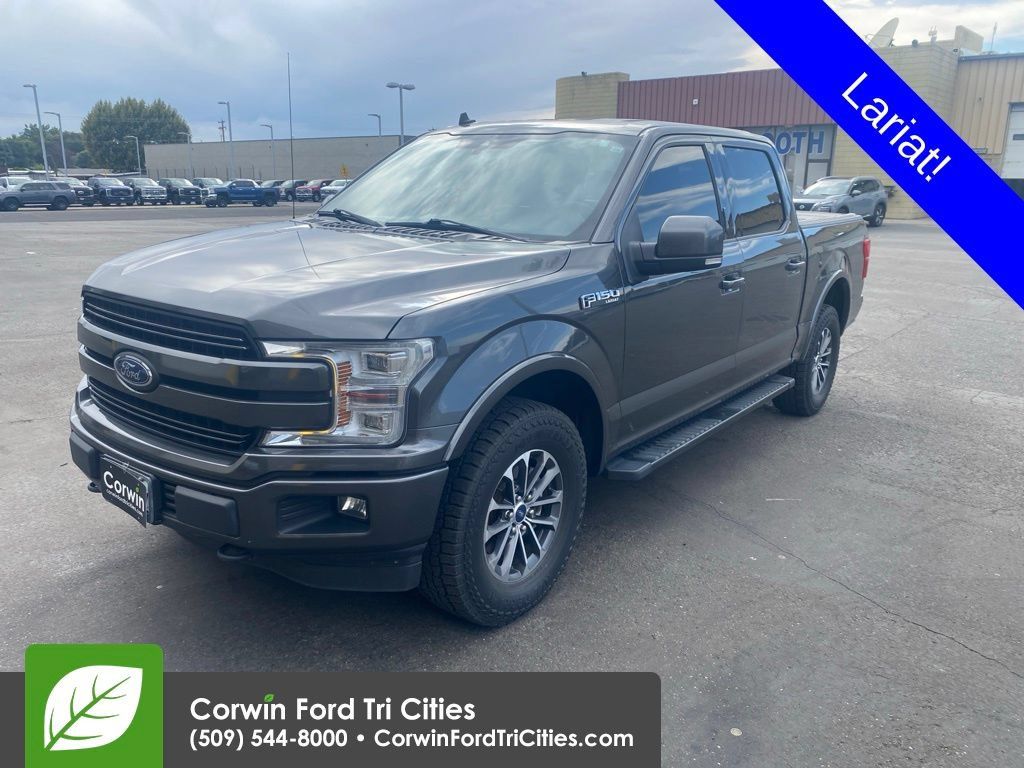 Used 2019 Ford F150 4x4 SuperCrew image 4