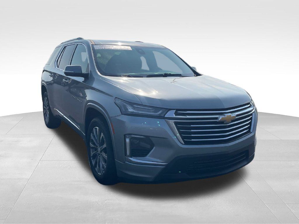 Used 2023 Chevrolet Traverse Premier w/ LPO, Floor Liner Package FWD image 7