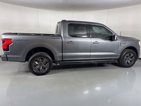 Used 2023 Ford F150 Lightning Lariat w/ Equipment Group 511A High image 9