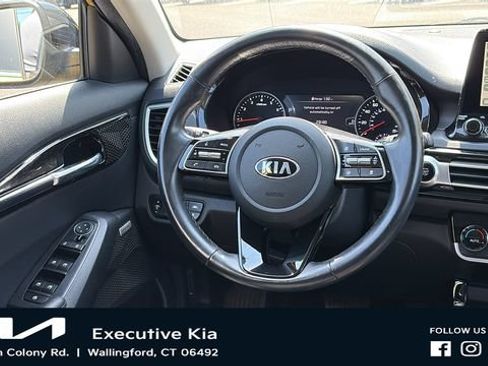 Used 2021 Kia Seltos SX AWD/4WD image 21