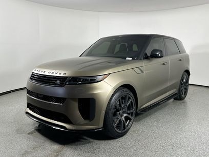 Certified 2024 Land Rover Range Rover Sport SV Edition One Carbon Bronze