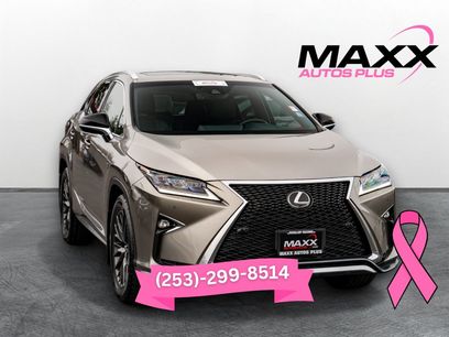 Used 2019 Lexus RX 350 F Sport