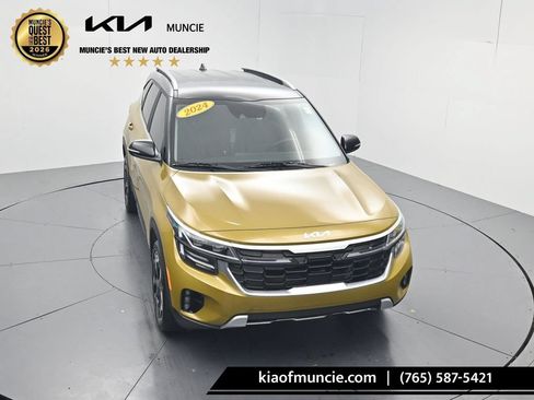 Certified 2024 Kia Seltos SX AWD/4WD image 47