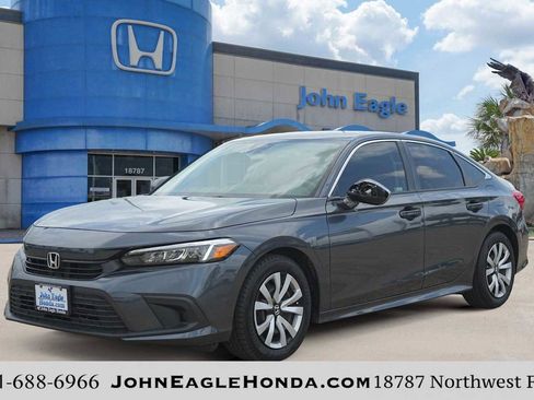 Used 2024 Honda Civic LX image 1