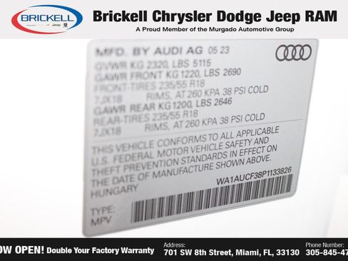 Used 2023 Audi Q3 2.0T Premium AWD/4WD image 42