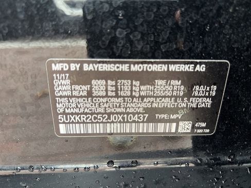 Used 2018 BMW X5 sDrive35i image 36