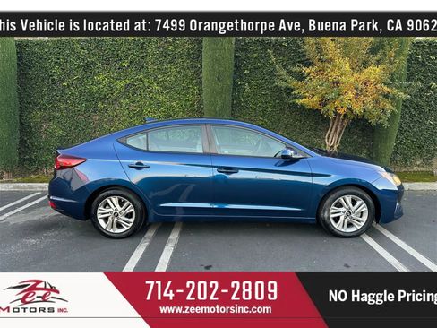 Used 2020 Hyundai Elantra SEL image 4