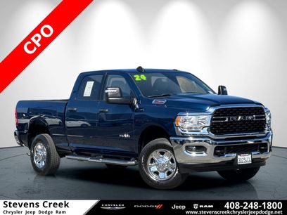 Certified 2024 RAM 2500 Big Horn w/ Bed Utility Group