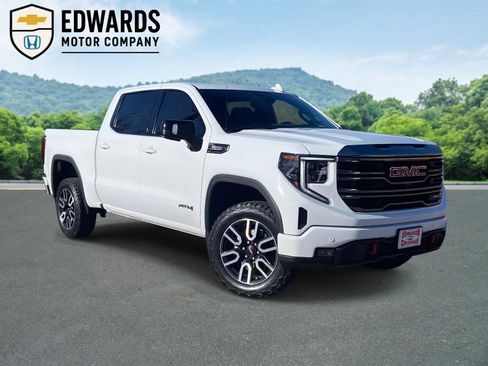Certified 2023 GMC Sierra 1500 AT4 w/ Technology Package image 1