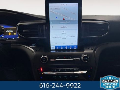 Used 2020 Ford Explorer ST w/ ST High-Performance Pack image 5