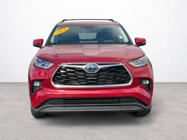 Used 2024 Toyota Highlander Limited AWD/4WD image 8