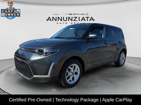 Certified 2025 Kia Soul LX w/ LX Technology Package FWD image 1