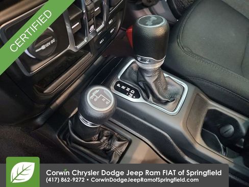 Certified 2021 Jeep Wrangler Unlimited Sport AWD/4WD image 19