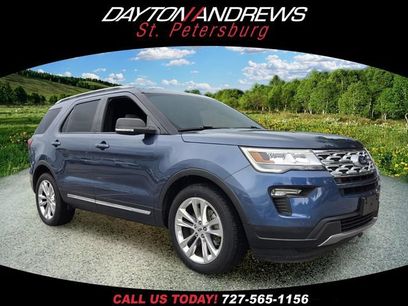 Used 2019 Ford Explorer XLT w/ Equipment Group 202A