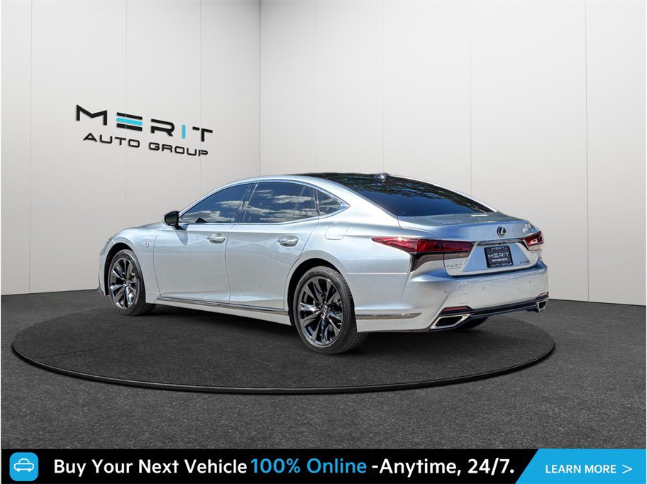Used 2022 Lexus LS 500 F Sport w/ Accessory Package (Z1) AWD/4WD image 7