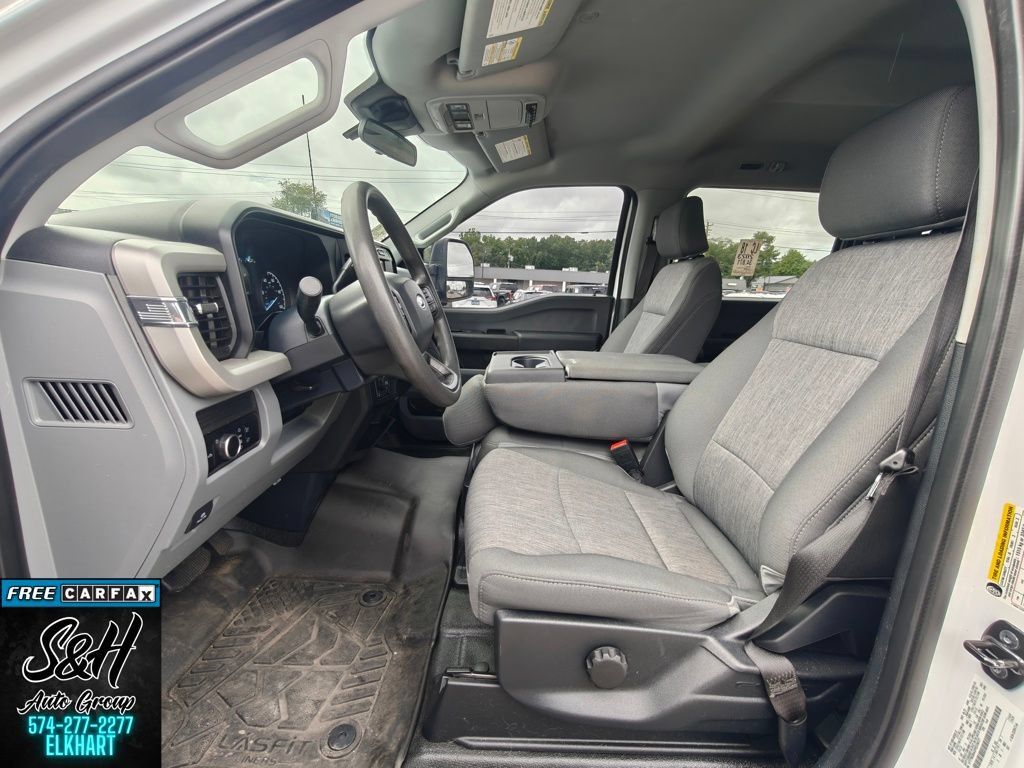 Used 2023 Ford F250 XL w/ 360-Degree Camera Package AWD/4WD image 16