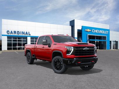 New 2026 Chevrolet Silverado 2500 LTZ w/ Trail Boss Package