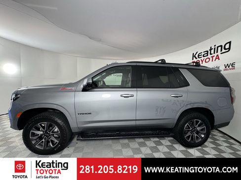 Used 2023 Chevrolet Tahoe Z71 w/ Z71 Off-Road Package image 8