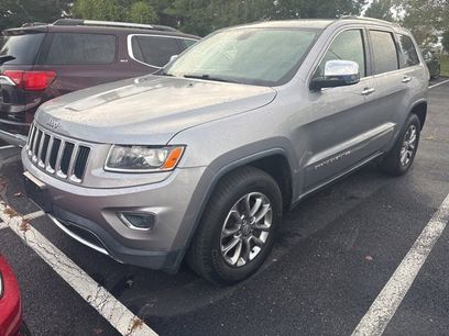Used 2015 Jeep Grand Cherokee Limited