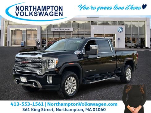 Used 2022 GMC Sierra 2500 Denali image 1