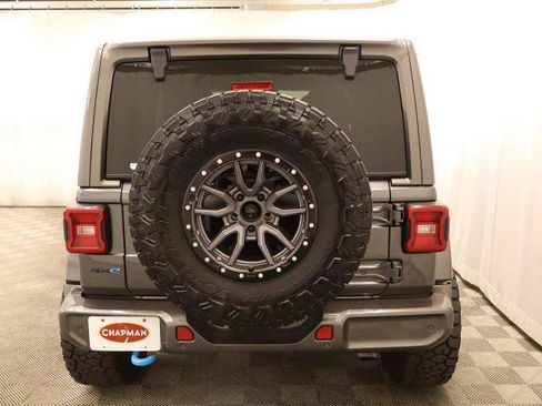 Used 2021 Jeep Wrangler Unlimited Sahara AWD/4WD image 4