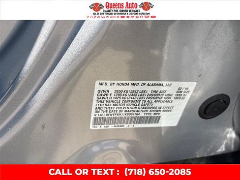 Used 2019 Honda Pilot LX image 23