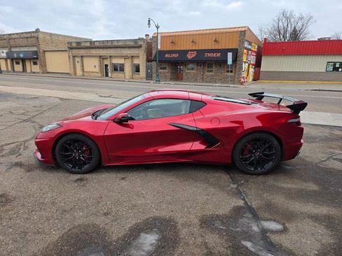 Used 2023 Chevrolet Corvette Stingray Premium Cpe w/ Body-Color Dual Roof Package image 22