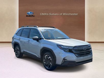 Certified 2025 Subaru Forester Premium