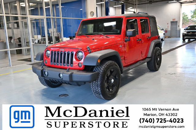 Used 2014 Jeep Wrangler Unlimited Sport AWD/4WD image 1