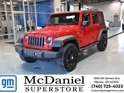 Used 2014 Jeep Wrangler Unlimited Sport