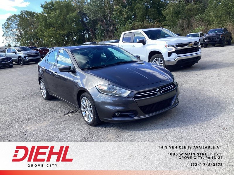 Used 2016 Dodge Dart Limited w/ Technology Group FWD image 1