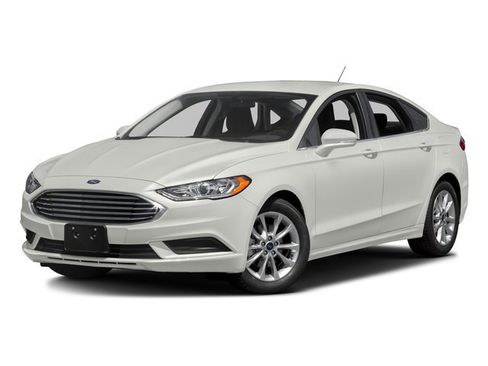 Used 2018 Ford Fusion SE w/ Fusion SE Technology Package FWD image 1