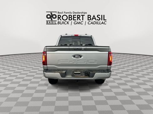 Used 2025 Ford F150 XLT w/ Equipment Group 302A MID AWD/4WD image 7