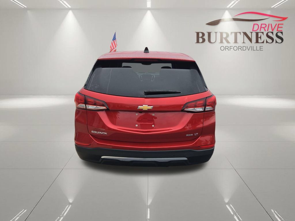 Certified 2022 Chevrolet Equinox LT AWD/4WD image 7