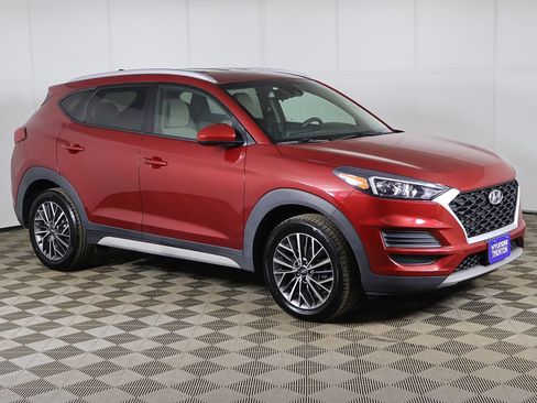 Used 2021 Hyundai Tucson SEL AWD/4WD image 43