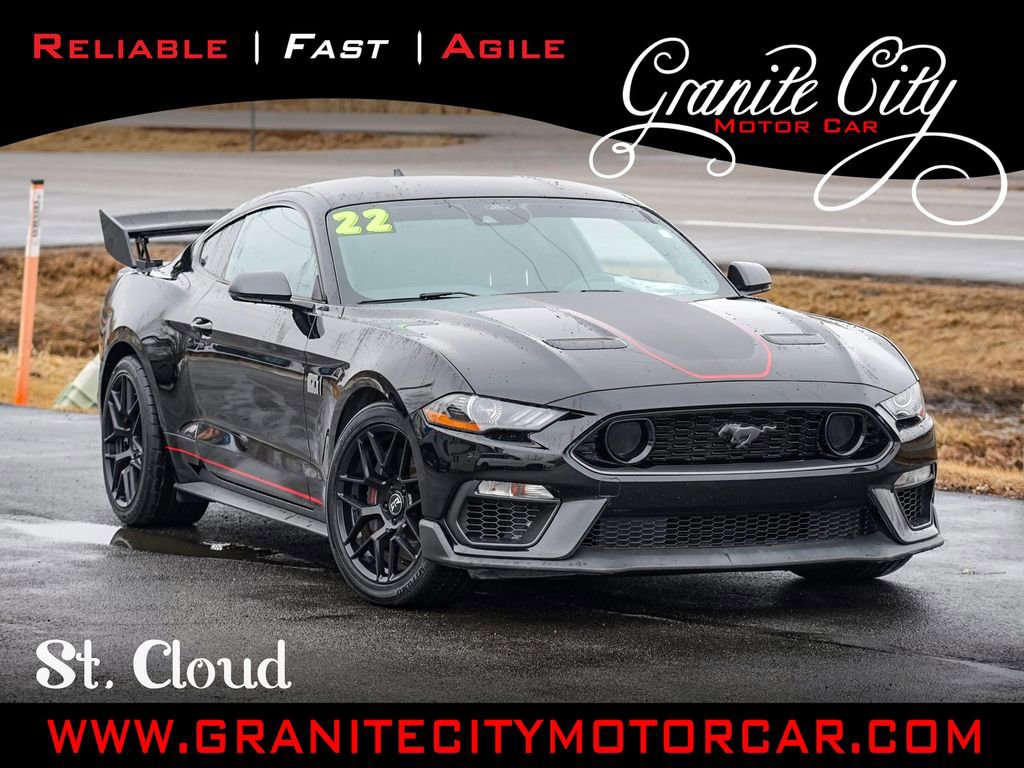 Used 2021 Ford Mustang Mach 1 RWD image 1