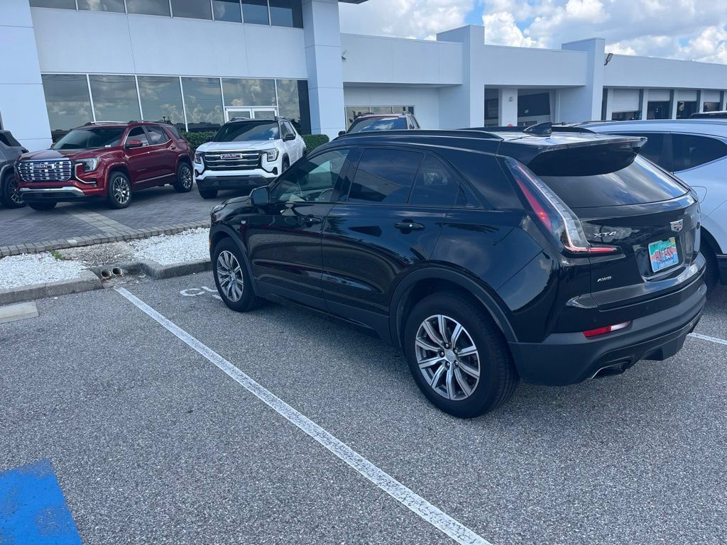 Used 2020 Cadillac XT4 Sport AWD/4WD image 4