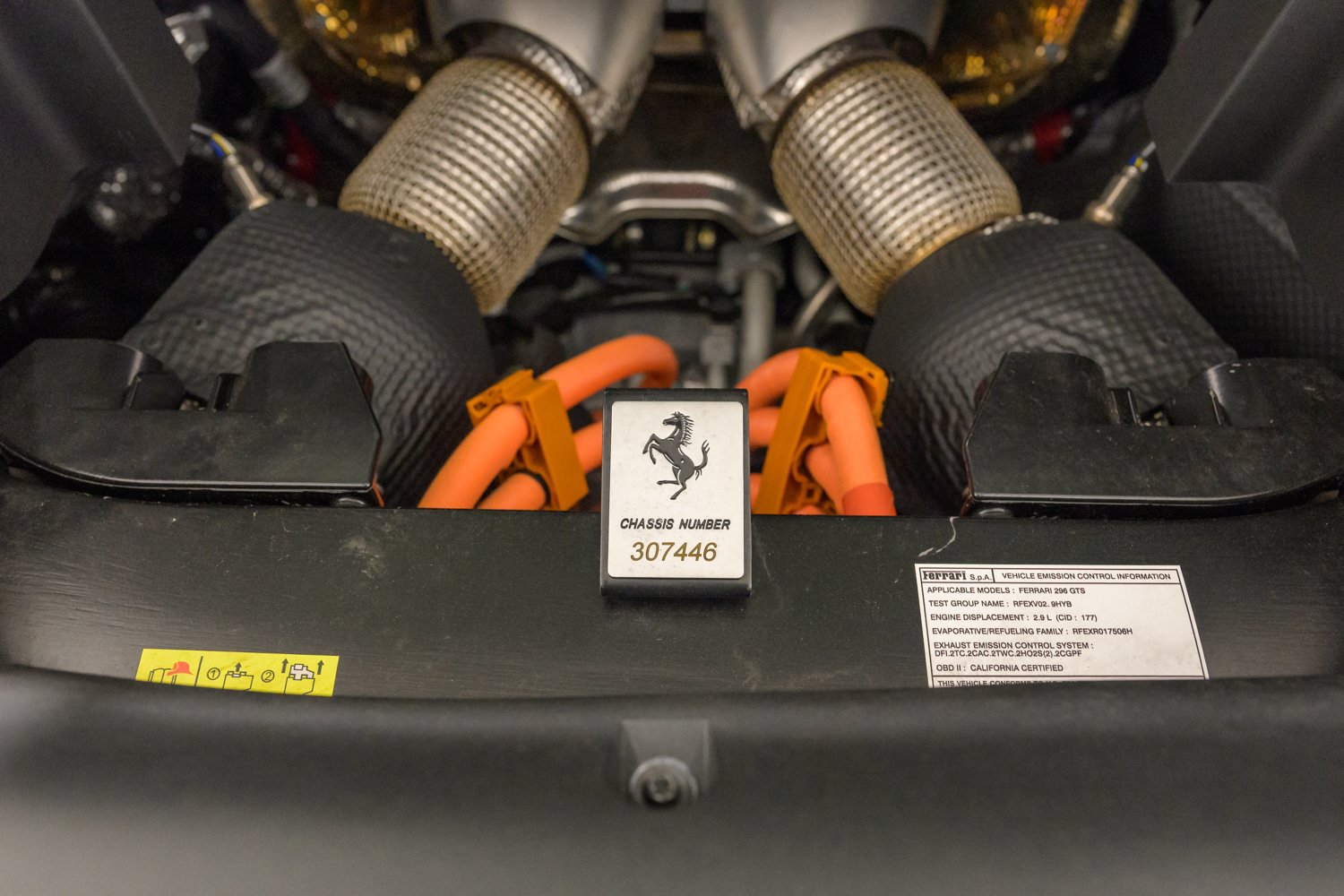 Used 2024 Ferrari 296 GTS RWD image 58