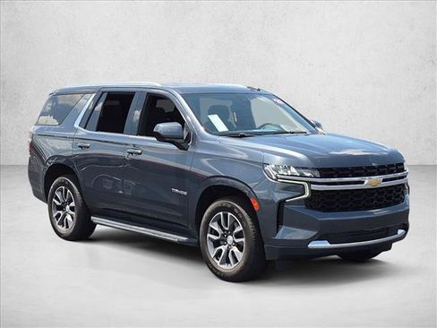 Used 2021 Chevrolet Tahoe LS RWD image 3