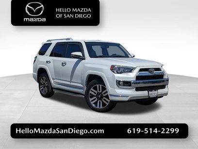 Used 2017 Toyota 4Runner Limited